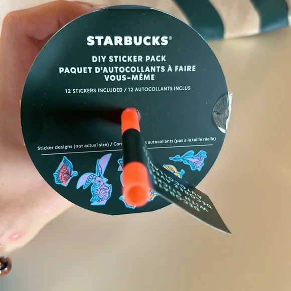 Easter 2024 Starbucks cup, diy sticker pack, 16 oz - Picture 2 of 3